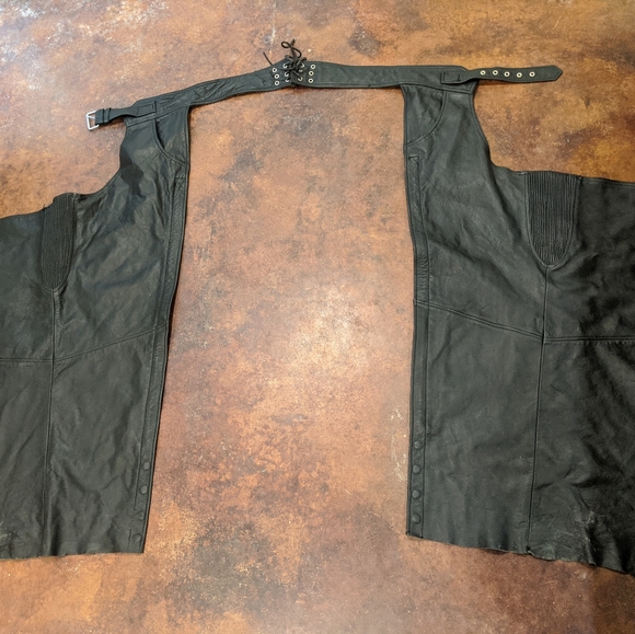 Fulmer Leather Chaps (3xL) - Picture 1 of 8